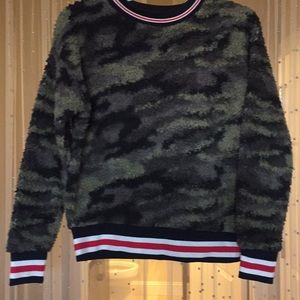 Fleece sweatshirt